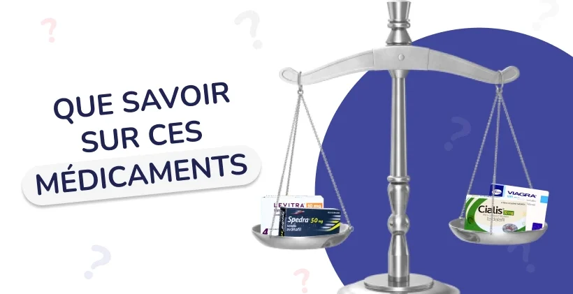 Différences de prise, d’efficacité