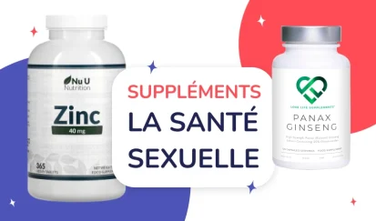 compléments alimentaires et santé sexuelle